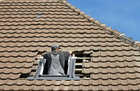 Pose de velux - Longevilles-Mont-d'Or